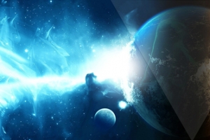 淘宝天猫双星球背景