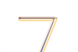 数字元素 7  倒计时