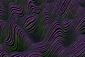 浮雕 波浪 幻觉 形状 条纹 4k壁纸 3840x2160