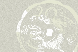 中国风纹理清新海报背景