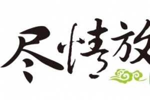 尽情放粽节日端午字体设计