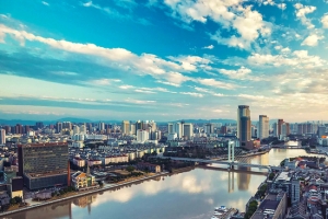 大气城市建筑地产宣传banner