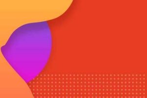 狂欢几何色块电商淘宝banner