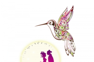 七夕牛郎织女和喜鹊