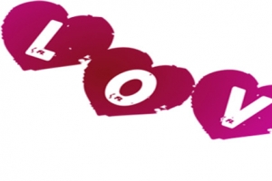 Love紫色红心节日元素情人节高清PNG透明设计素材免费下载