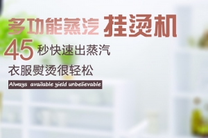 衣服挂烫机PSD分层主图