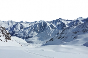 冰川雪山