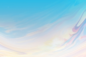 天空彩色背景图