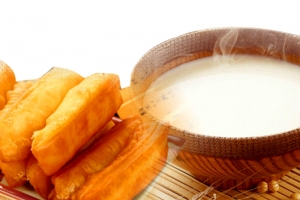 豆浆油条