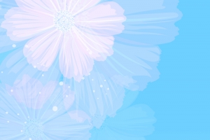 唯美淡雅花卉花纹背景