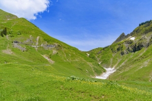 丘陵 山谷 风景 自然 4k壁纸 3840x2160