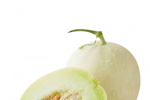 新鲜白香瓜高清PNG透明图片-动植物植物设计素材免费下载