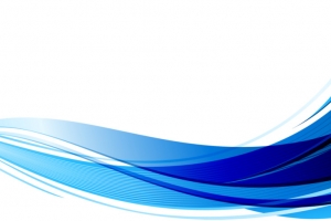 蓝色背景高清透明PNG装饰元素特效设计素材免费下载