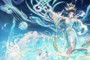 王者荣耀蛇年妲己愿照众生和3440x1440带鱼屏壁纸