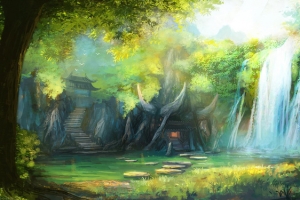 卡通背景