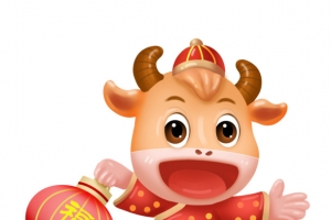 2021福牛提灯笼