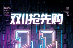 双十一海报