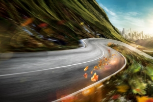道路背景