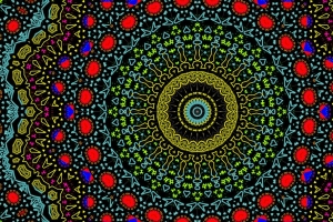 分形 海牛 图案 抽象 4k壁纸 3840x2160