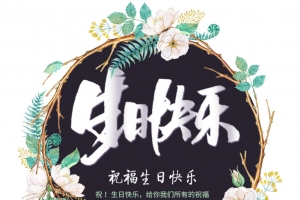 生日快乐--