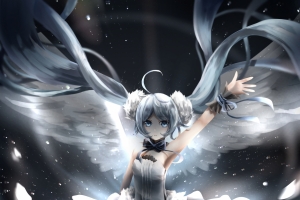 初音未来Miku 4k手机壁纸