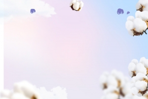 简约棉花毛巾PSD分层主图背景素材