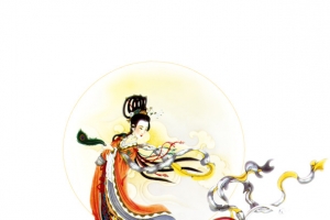 嫦娥奔月中秋节古风嫦娥