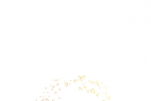 心形漂浮元素矢量