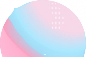 时尚渐变创意装饰