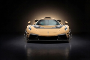 柯尼塞格Koenigsegg Jesko黄色跑车4K高清壁纸3840x2400免费下载