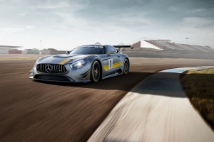 梅赛德斯奔驰 AMG，GT3 4K汽车图片