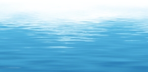平静的水蓝海面