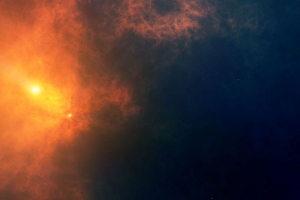 星云 太空 恒星 光 宇宙 4k壁纸 3840x2160