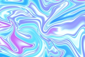 湖海 蓝色 魅力