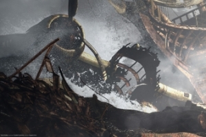 《古墓丽影 Tomb Raider》7680x1440游戏壁纸