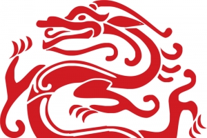龙元素矢量素材EPS
