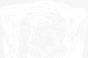 白色透明冰块素材