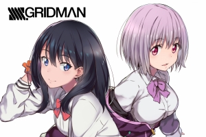 宝多六花 SSSS.GRIDMAN 4k动漫壁纸