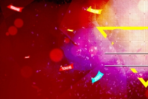 电商新年炫酷背景banner