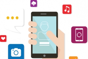 移动设备软件图高清PNG透明装饰元素PPT设计素材免费下载