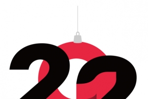 元旦2021数字春节排版