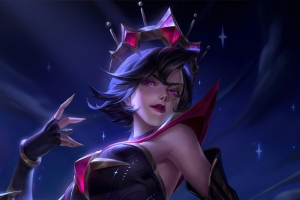 英雄联盟LOL青钢影 莫测之影 同人 卡蜜尔4k手机壁纸2160x3840