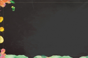 简约大气水果banner