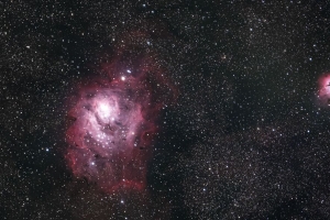 星云 辉光 恒星 空间 眩光 4k壁纸 3840x2160