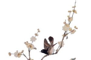 工笔画 中国风花鸟
