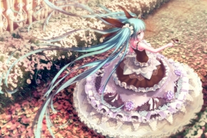 初音未来 公主殿下4k动漫壁纸