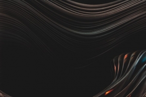 层 纸张 极简主义 深色 弯曲 4k壁纸 3840x2160
