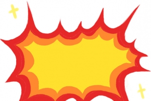惊爆价促销元素