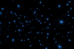 星空宇宙的光效