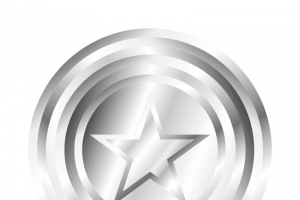 仿美队金属盾牌